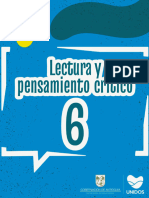 Lectura y Pensamiento Crítico 6º