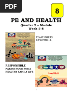 PE and HEALTH Modules 2ndQ - W5-8