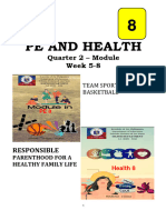 PE and HEALTH Modules 2ndQ - W5-8