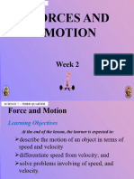 Lesson 3 Average Speed and Velocity