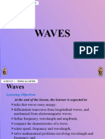 Lesson 4 Waves