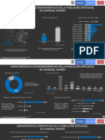 Características Sociodemográficas de La Población Artesanal de Sandoná, Nariño