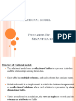 DE Module2 RelationalModel PPT