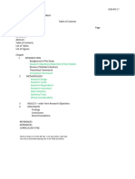 GSD FO 27 Quantitative Research Format IMRAD C 1