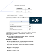 2ºESO - Modelo - Calificaciones