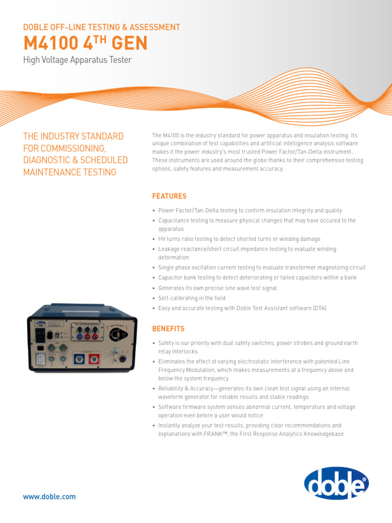 M4100 Web-2 | PDF | Capacitor | Transformer