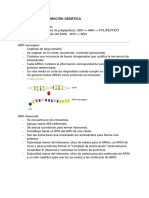 Resumen Flujo Inf Genética