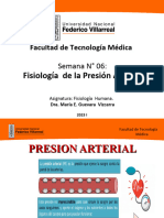 Clase 6 Fisiologia Presion Arterial Unfv