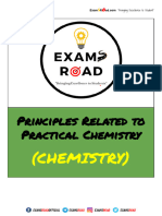 Notes On Principles Related To Practical Chemistry by ExamsRoad