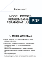 2 Model Pengembangan RPL