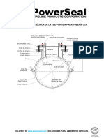 Especificacion Tecnica de La Tee Partida