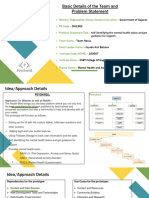 Idea Presentation Format SIH2023