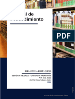 Manual de Procedimiento Almirón Gestión