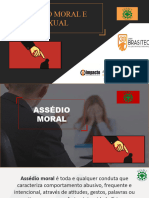 Assédio Moral e Sexual