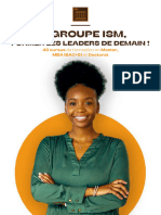 ISM Master Brochure