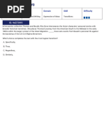 New Craft and Structure Questions - With Answers | PDF