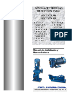 9.PICSA - Manual Inst. y Manto. Bomba Centrifuga Horiz. Serie 340 - PCI Electrica