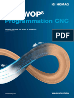 CNC Software WoodWOP FR