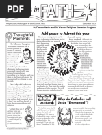 Family Advent Devotionals Guide | PDF | Advent | Wreath