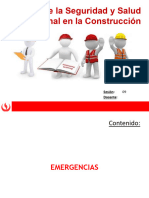 SEM 09 - DS N 011-2019-TR - Emergencias