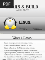 Learn & Build: Linux