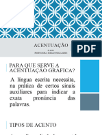 Acentuação 6 Ano