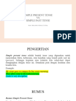 Pertemuan 2 Simple Present Dan Past Tense