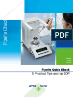 GU Pipette Quick Check EN