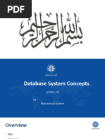 Database System Concepts 02