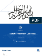 Database System Concepts 02