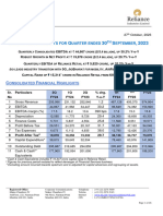 RIL Segments