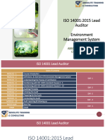 EMS Lead Auditor ISO 14001 ATC