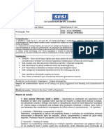 Roteiro de Atividade Complementar - 8 Ano - Inglês - 2º Bimestre