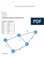 Project Management Assignment