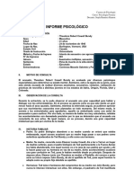 Informe Psicológico Forense