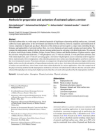 Properties and Applications of Activated Carbon | PDF | Adsorption ...