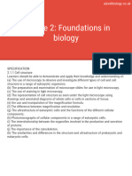 Module 2 Foundations in Biology