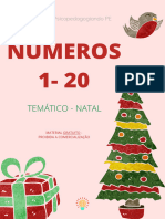 Números - Natal