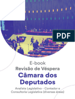 EC Revisao de Vespera Camara Dos Deputados - Cargo Analista Legislativo Contador e Consultoria Legislativa Diversas Areas 02.12