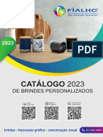 Catalogo Fialho Brindes