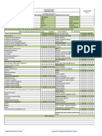 Formatos de Inspecciones Diarias de Equipos GA