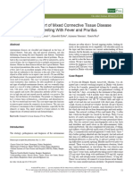 2016 Hasan Et Al. - A Case Report of Mixed Connective Tissue Disease P
