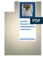 Tugas Kliping PKN Dan BHS Indonesia (Khansa)
