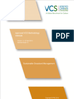 VM0026 Sustainable Grasslands Management v1.0