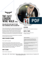 East London Wine Walk 2