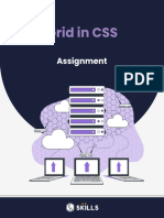 Grid in CSS Assignment