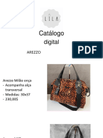 Catálogo Bolsa Arezzo - Schutz