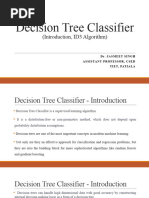 Decision Tree Classifier-Introduction, ID3