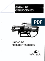 Unidad de Precantamiento WARTSILA - U086 - Nº 5405