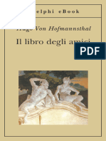 Hugo Von Hofmannsthal Il Libro Degli Amici Adelphi - 2015 - 1